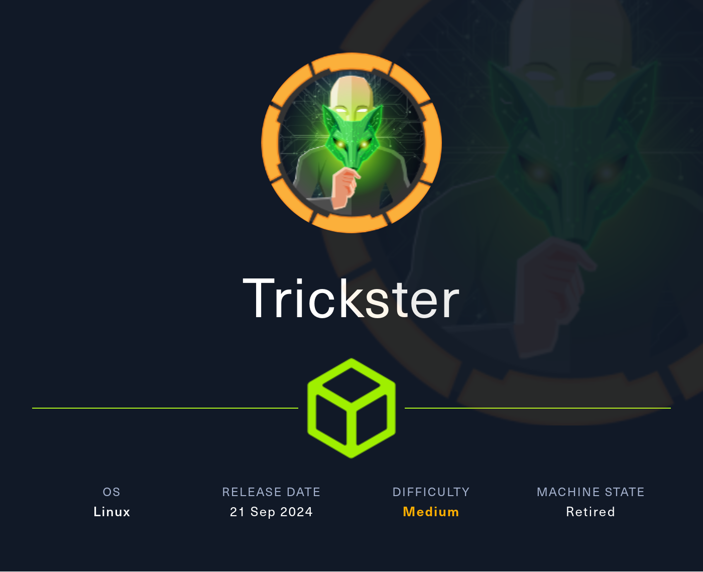 Trickster HTB Writeup